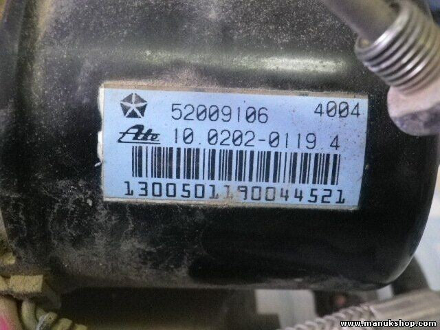 Unidad hidráulica del ABS Jeep Grand Cherokee 52009106 10020201194 10044708143