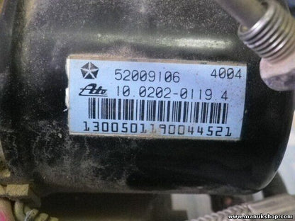 Unidad hidráulica del ABS Jeep Grand Cherokee 52009106 10020201194 10044708143