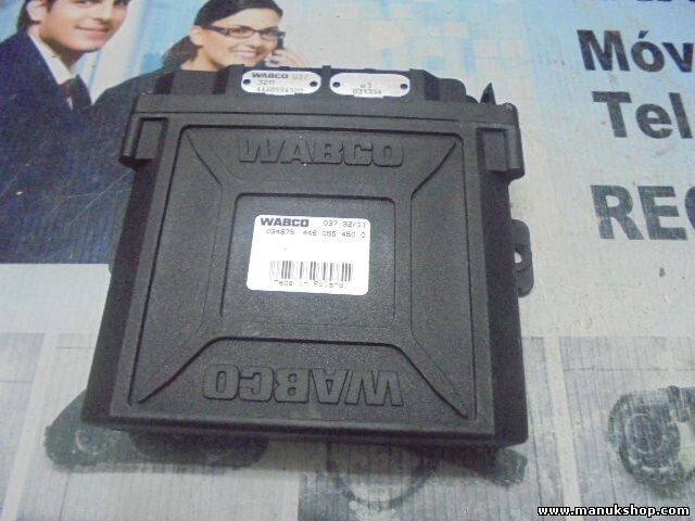 Unidad de control, suspensión neumática Iveco Daily 2009-2012 WABCO 4460554500
