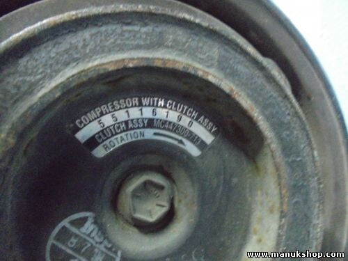 Compresor de Aire Jeep Grand Cherokee ZJ 4.0i 4472005362 HFC134a 4471003120