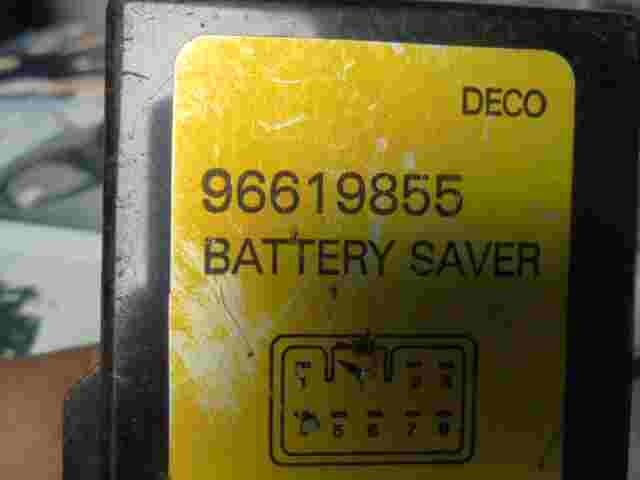 Batteria relè da taglio Chevrolet Nubira Kalos Matiz Lacetti DECO 96619855