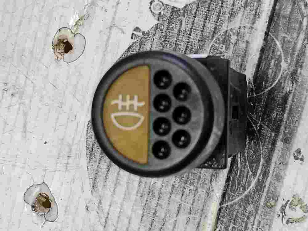 Niebla interruptor  Peugeot 205 ROS 444 M 3/1