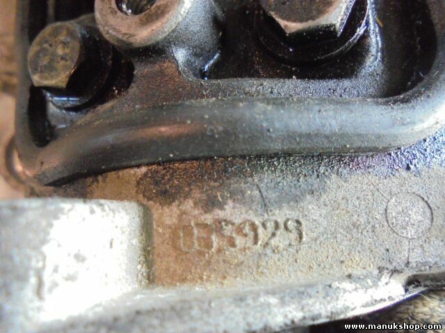 Culata Renault Scenic 4X4 1.9 DCI 75 KW F9Q740 F9G03 035931 035929 4954