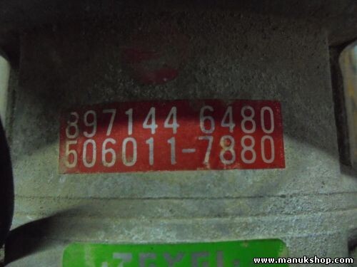 Compresor de Aire Opel Monterey 3.0 Dti ZEXEL 5062116641 867B066362