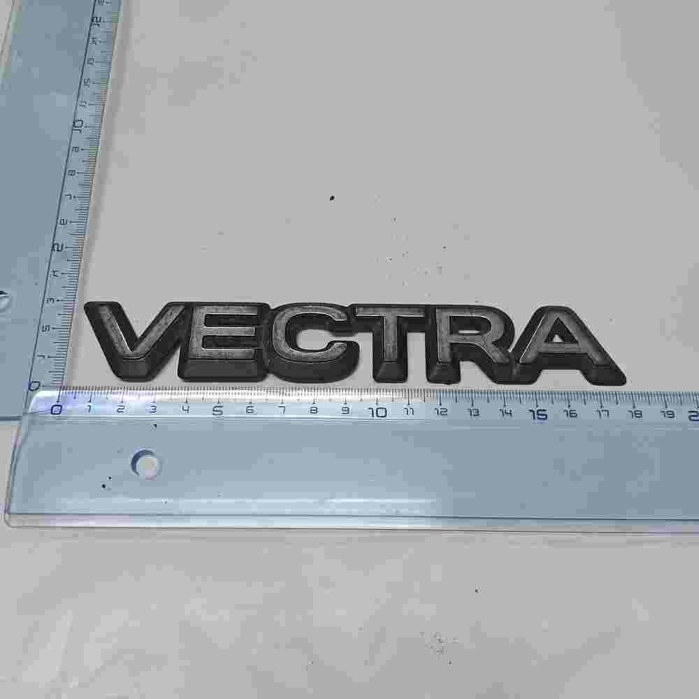 Emblema Opel Vectra A 90461290 90 461 290 000094368 17 cm.