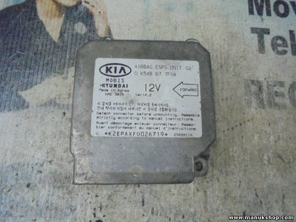 Airbag Centralita Hyundai Kia 0K54B677F0A 0 K54B 67 7F0A VER.4.2