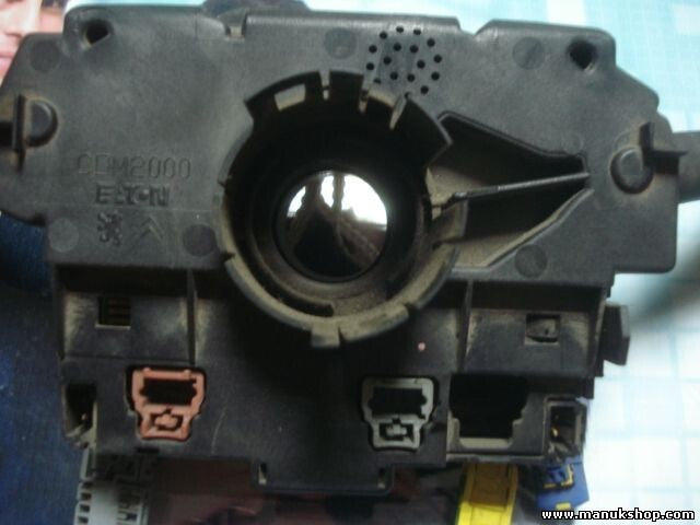 Mando de luces. intermitentes Palanca del limpiaparabrisas Citroen 96451818ZL