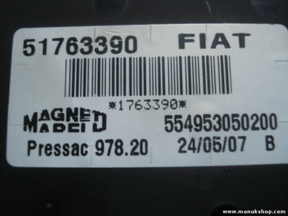 BSI Caja de fusibles Fiat 51778008 0051778008 51763390 0051763390 503440200504 
