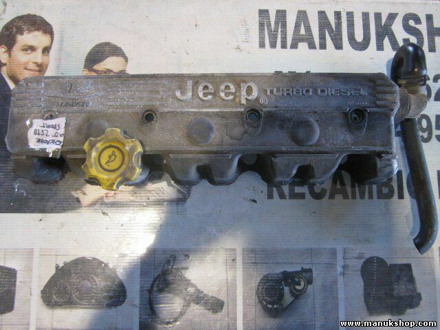 Tapa de la culata Jeep Cherokee XJ 2.5 4x4 1984-1986 87 KW 118 PS 90132242F