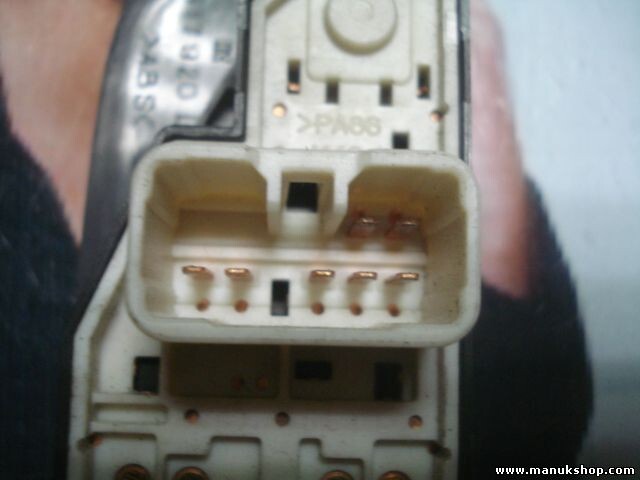 mando botonera elevalunas Suzuki Ignis II 517920L 517920 L