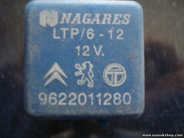 Relé Peugeot Citroen Berlingo I 96-02 9622011280