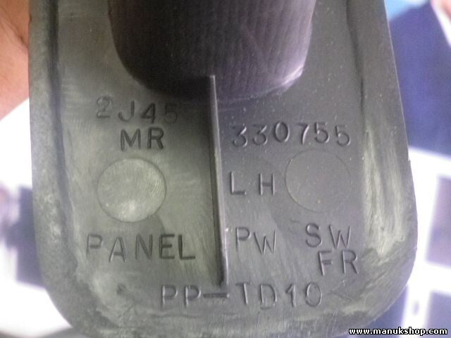 Tapa del interruptor de ventana Mitsubishi Space Wagon MR330755 330755