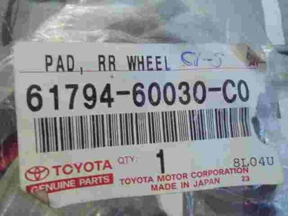 Pad Rear Wheel  Toyota Land Cruiser 6179460030C0 61794-60030-C0