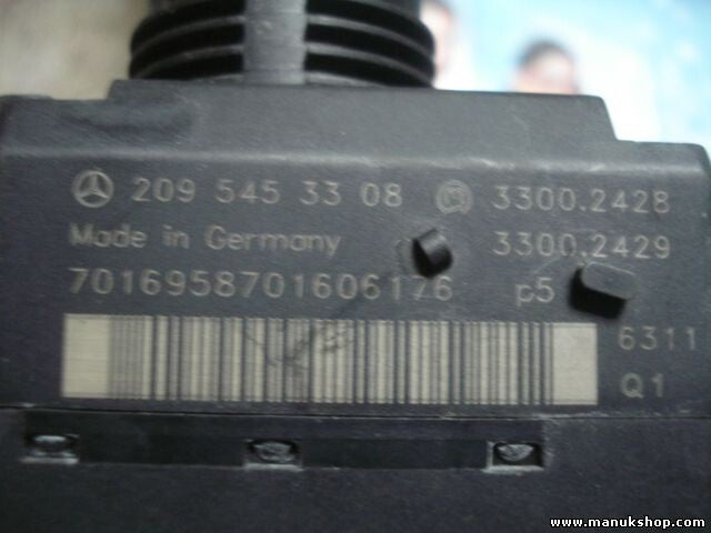 Unidad de control EZS contacto llave Mercedes-Benz C-Klasse 2095453308 33002428