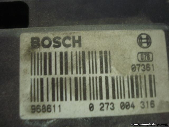 ABS Centralita Nissan Primera P11 BOSCH 0273004316 0 273 004 316 084589