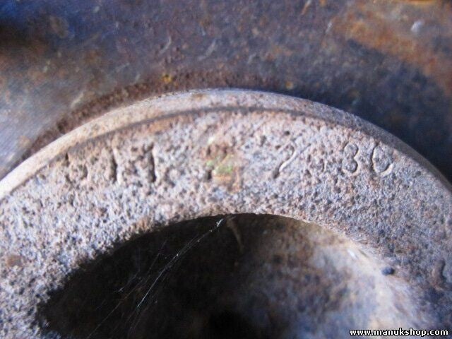 Palier transmision trasero derecho Jeep 2.7 CRD 4x4 5112253C