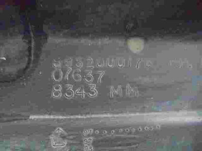 Lato paraurti Jeep Cherokee XJ 2.5 SE RH 1996/10-1999/09 8952000178 8343 MM 0...