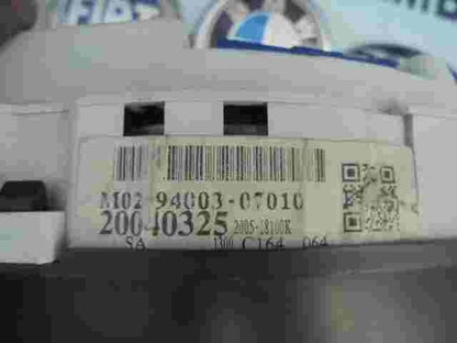 Cuadro de instrumentos  Kia Picanto M029400307010 9400307010 200518100K 20040325