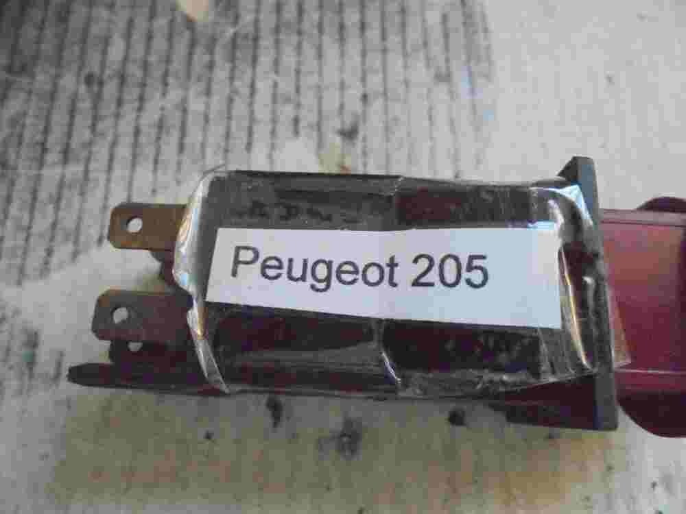 Interruptor de emergencia warning Peugeot 205