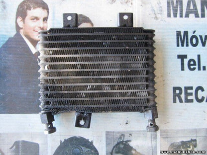 Radiador enfriador de aceite Mitsubishi Pajero Montero IV V80, V90 MR453639