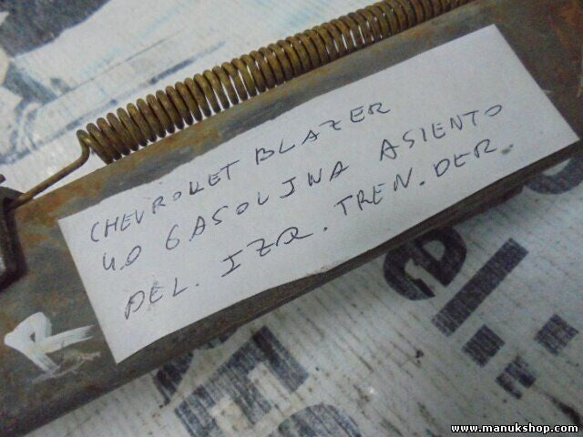 Guía de asiento izquierdo lado derecho Chevrolet Blazer 4.0