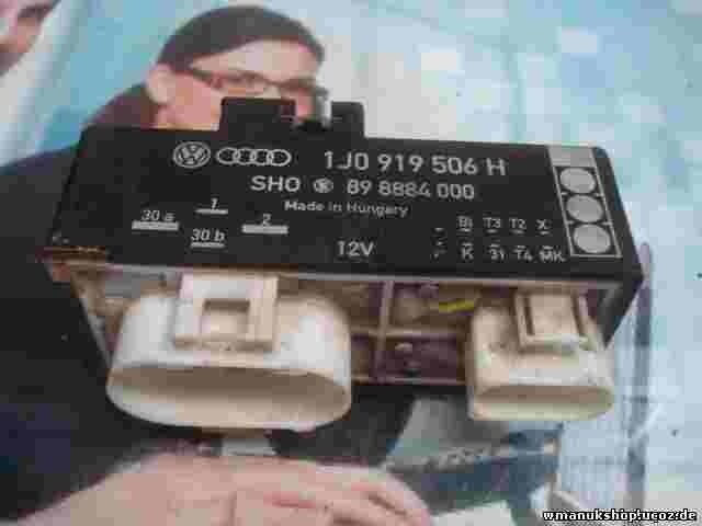 Centralita modulo electroventilador VW Golf IV Seat Skoda 1J0919506H  898884000