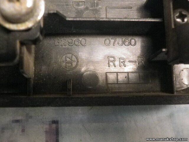 mando botonera elevalunas Nissan Patrol Patrol Y60 8296007J60 82960 07J60