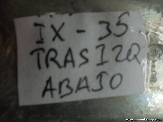 Bisagra de la puerta  trasera izquierda abajo Hyundai  ix35 99 KW, 135 PS