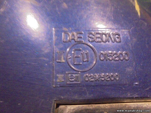 Specchietto retrovisore esterno destro elettrico SsangYong Musso 2.9 E11015200