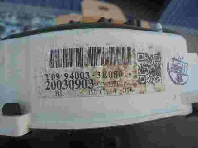 Cuadro de instrumentos Kia Sorento Y09 940033E080 20030903 200373000K 78807840