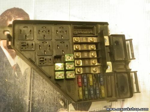 SAM Scatola fusibili Land Rover Freelander 1 TD4 YQE000271