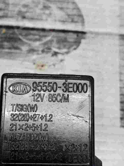 Indicatori di direzione relè Kia Sorento 955503E000 95550-3E000 Deco 12V