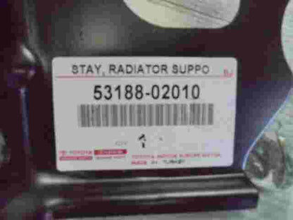Stay Radiator Support LH / Toyota Corolla E180 5318802010 53188-02010
