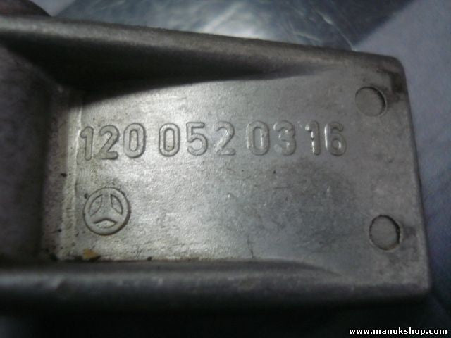 rieles de deslizamiento Mercedes-Benz W140 600 SE SEL 1200520316 120 052 03 16