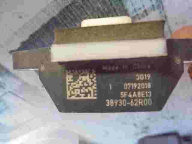 Airbag Centralita  Suzuki Ignis 3893062R00 38930-62R00 5F4A8E13 07192018