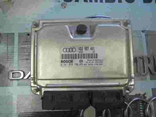 Centralita  Audi A8 V6 D2 Diesel 4D2907401 4D2 907 401 BOSCH 0281010160 28SA4466