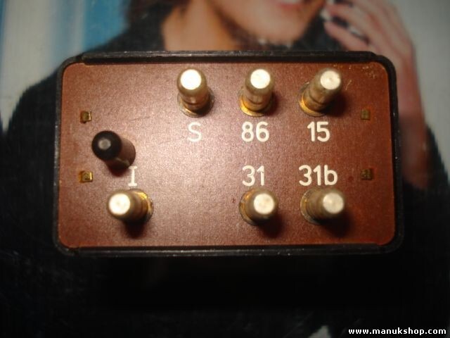 Relé limpiaparabrisas trasero Mercedes-Benz 1238210063 123 821 00 63 LK 05897210