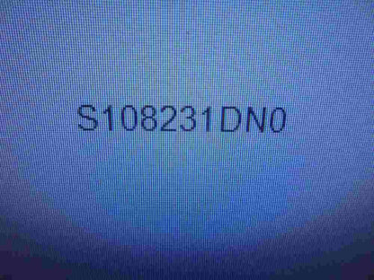 Alojamiento de la llave de control remoto inalámbrico Peugeot S108231DN0