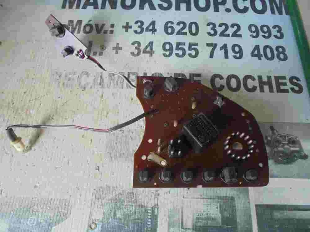 instrumentos indicador de combustible Mercedes-Benz W124 87001180 VDO 87 001 180