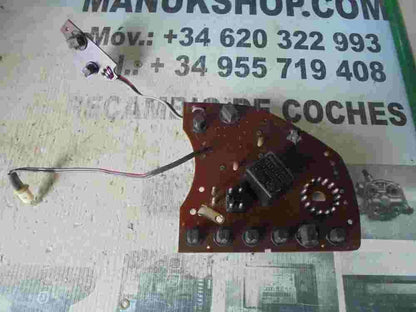 instrumentos indicador de combustible Mercedes-Benz W124 87001180 VDO 87 001 180