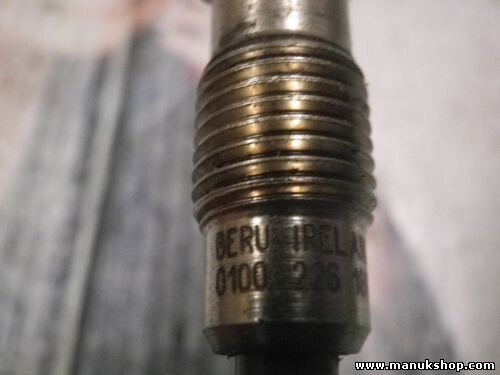 Bujía de precalentamiento Alfa Romeo 164 BMW 0100 226 186 11V 0100226186 11V