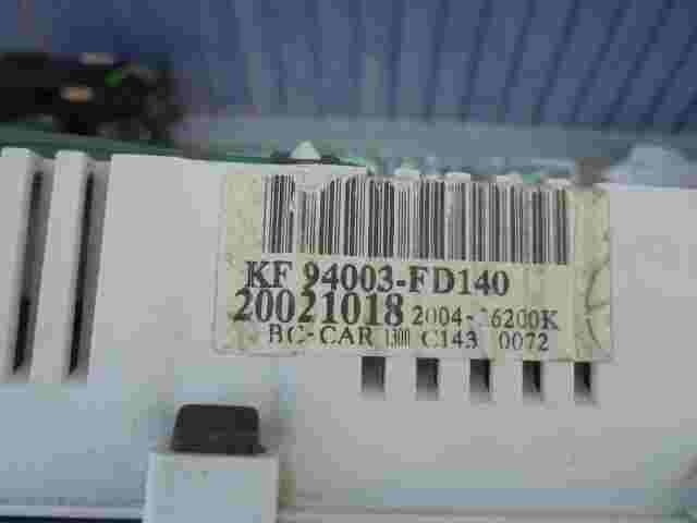 Quadro strumenti Kia Rio KF94003FD140 KF 94003-FD140 20021018 200426200K