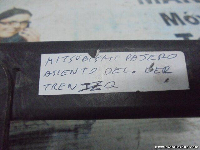 Guía de asiento derecho lado izquierdo Mitsubishi Pajero Montero 2.5 TD 2003