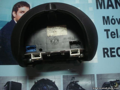 Cuadro de instrumentos Fiat Seicento 735290636 6063449906 2001 1.1L Bencina