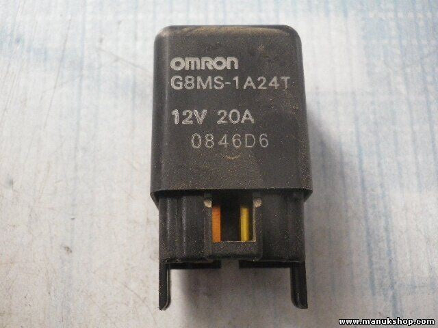 Relé Mitsubishi Pajero OMRON G8MS-1A24T G8MS1A24T 0846D6
