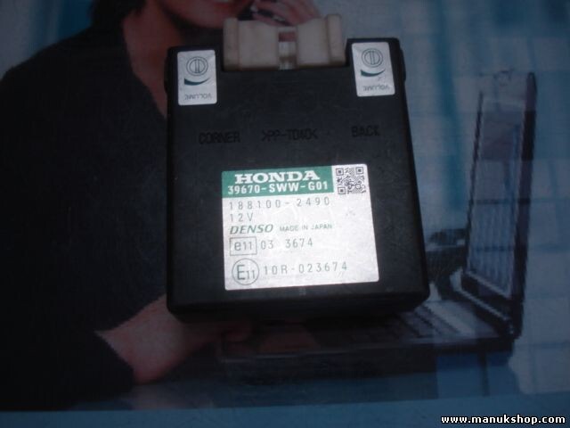 Módulo de aparcamiento Honda (2006–2010) 39670-SWW-G01 39670SWWG01 1881002490