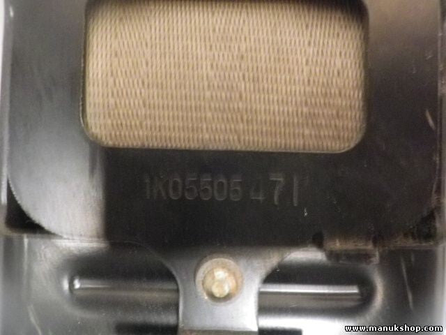 Cinturón de seguridad delantero izquierdo SsangYong Rodius 7462121000 7462121000