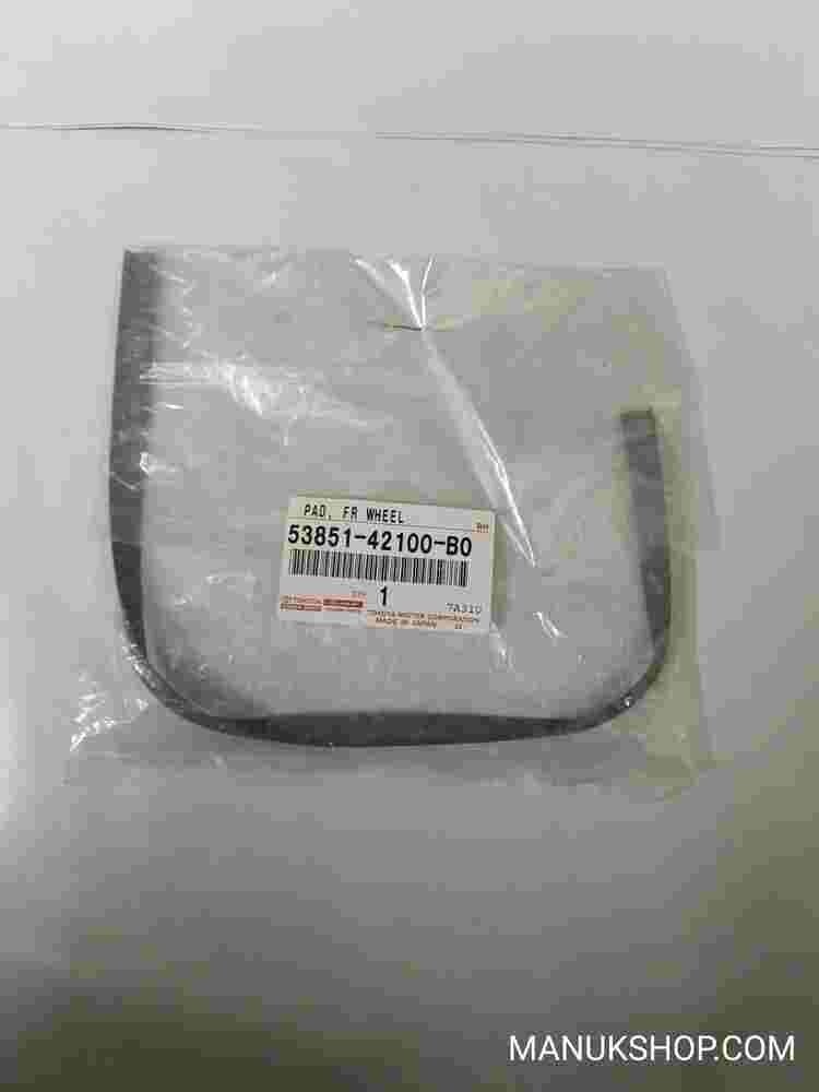 Pad Front Wheel Opening Extension  Toyota RAV 4 5385142100B0 53851-42100-B0