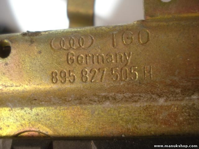 Cerradura del portón trasero Audi 80 Coupe ABC Typ 89 B4 895827505H 895827505