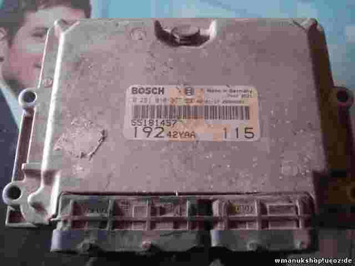Centralina motore Fiat Stilo 55181457 28SA5661 19242YAA 115 BOSCH 0281010337